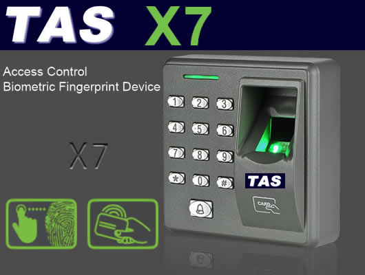 X7 Biometric Fingerprint scanner